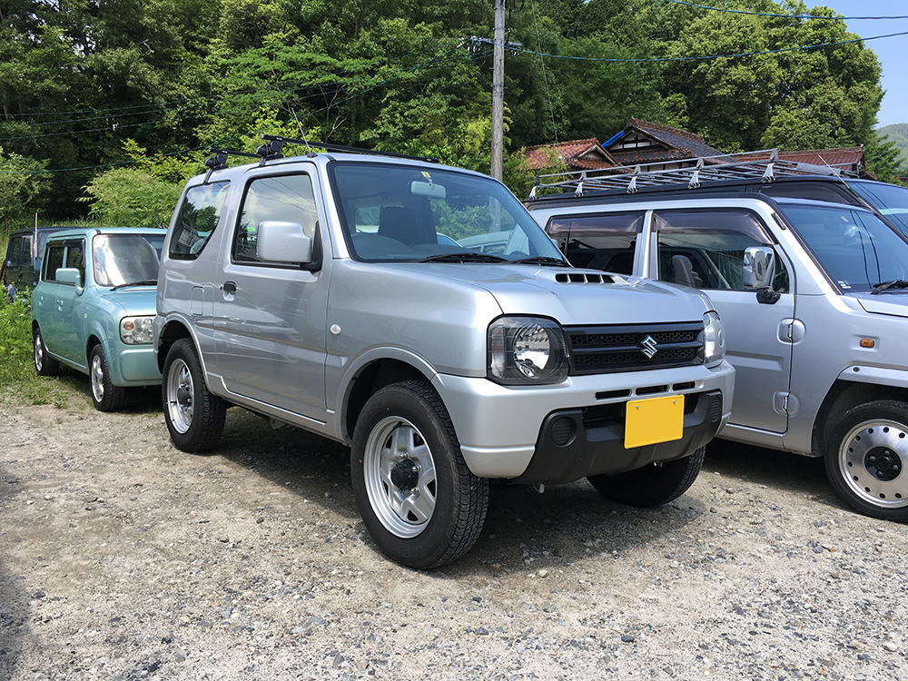 愛車紹介 店長ヤマの愛車はｊｂ２３フル純正