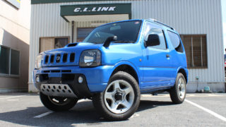 本日は、入庫車両情報です～～！！ジムニーＪＢ２３入庫です！！