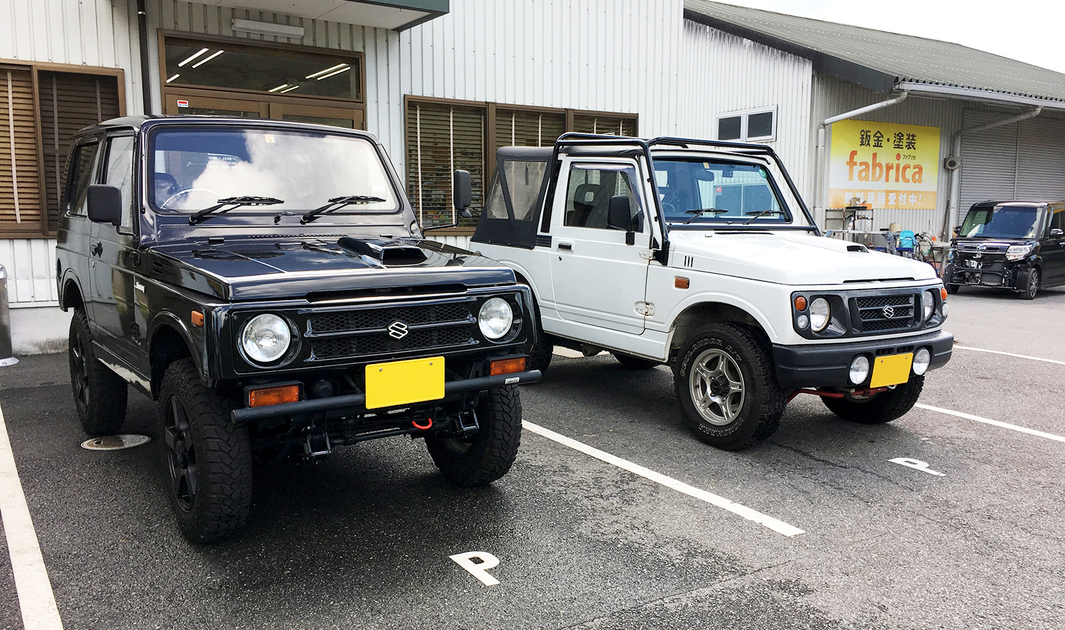 ジムニーＪＡ１１＆ＪＡ１２納車！！からの～ＪＡ１１リフトアップ＆構造変更開始です～！！ | シーエルリンク公式サイト