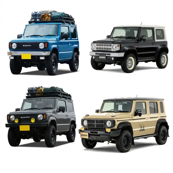 コンプリートカー仕様